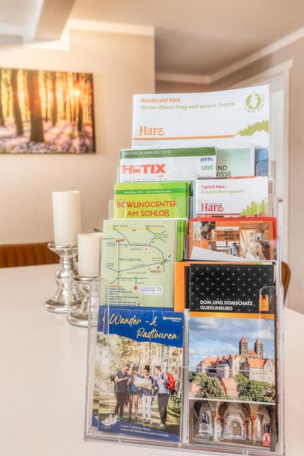 Ferienwohnungen Ziesing Am Schlossberg Quedlinburg Kültér fotó