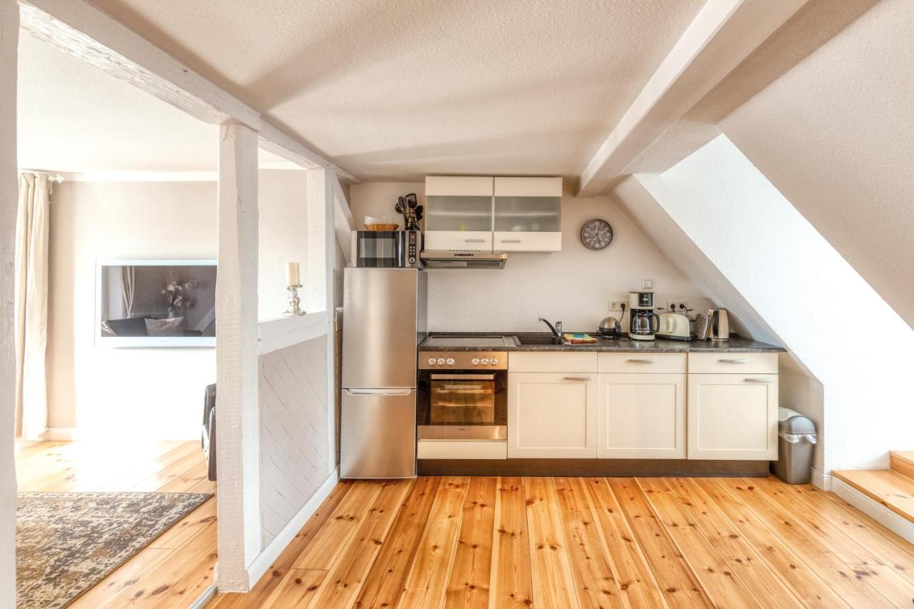 Ferienwohnungen Ziesing Am Schlossberg Quedlinburg Kültér fotó