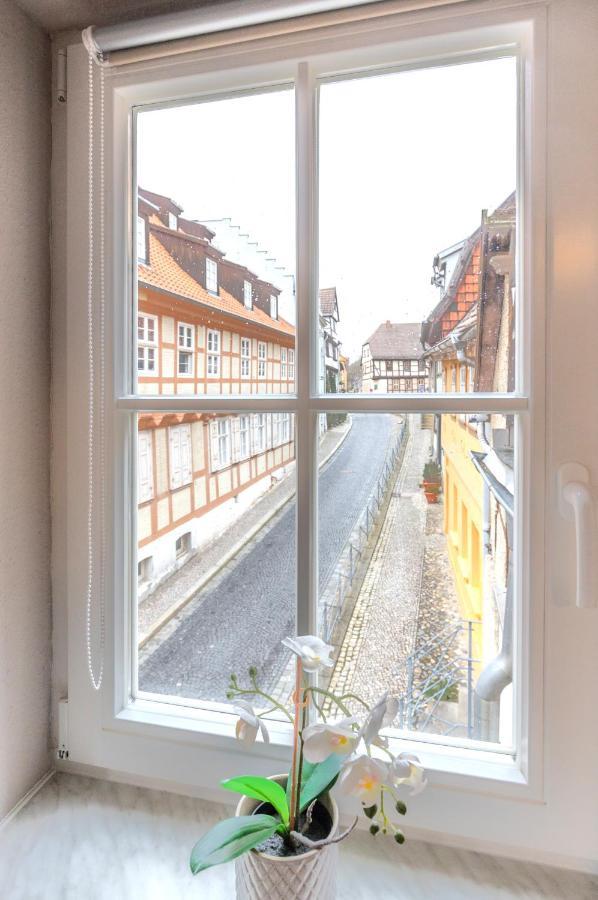 Ferienwohnungen Ziesing Am Schlossberg Quedlinburg Kültér fotó
