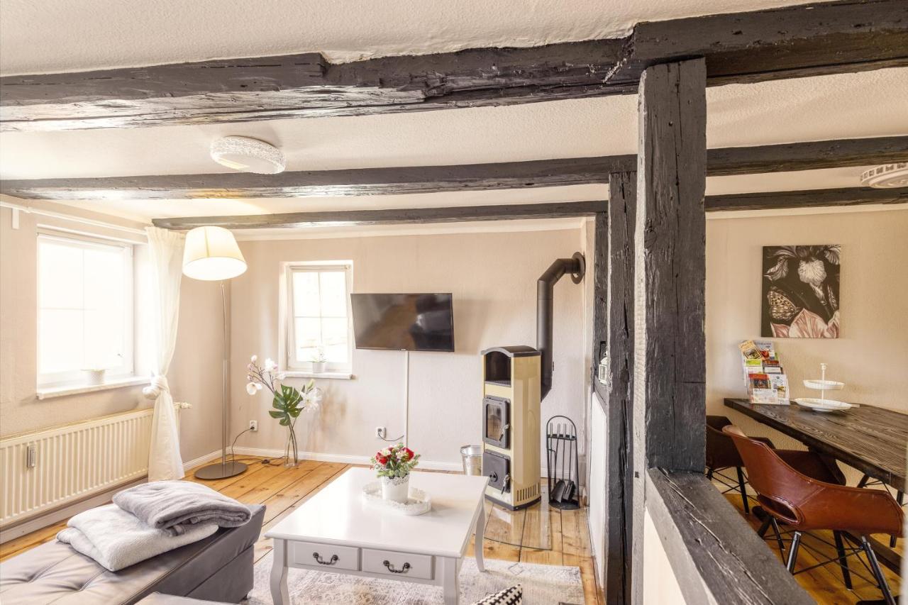 Ferienwohnungen Ziesing Am Schlossberg Quedlinburg Kültér fotó