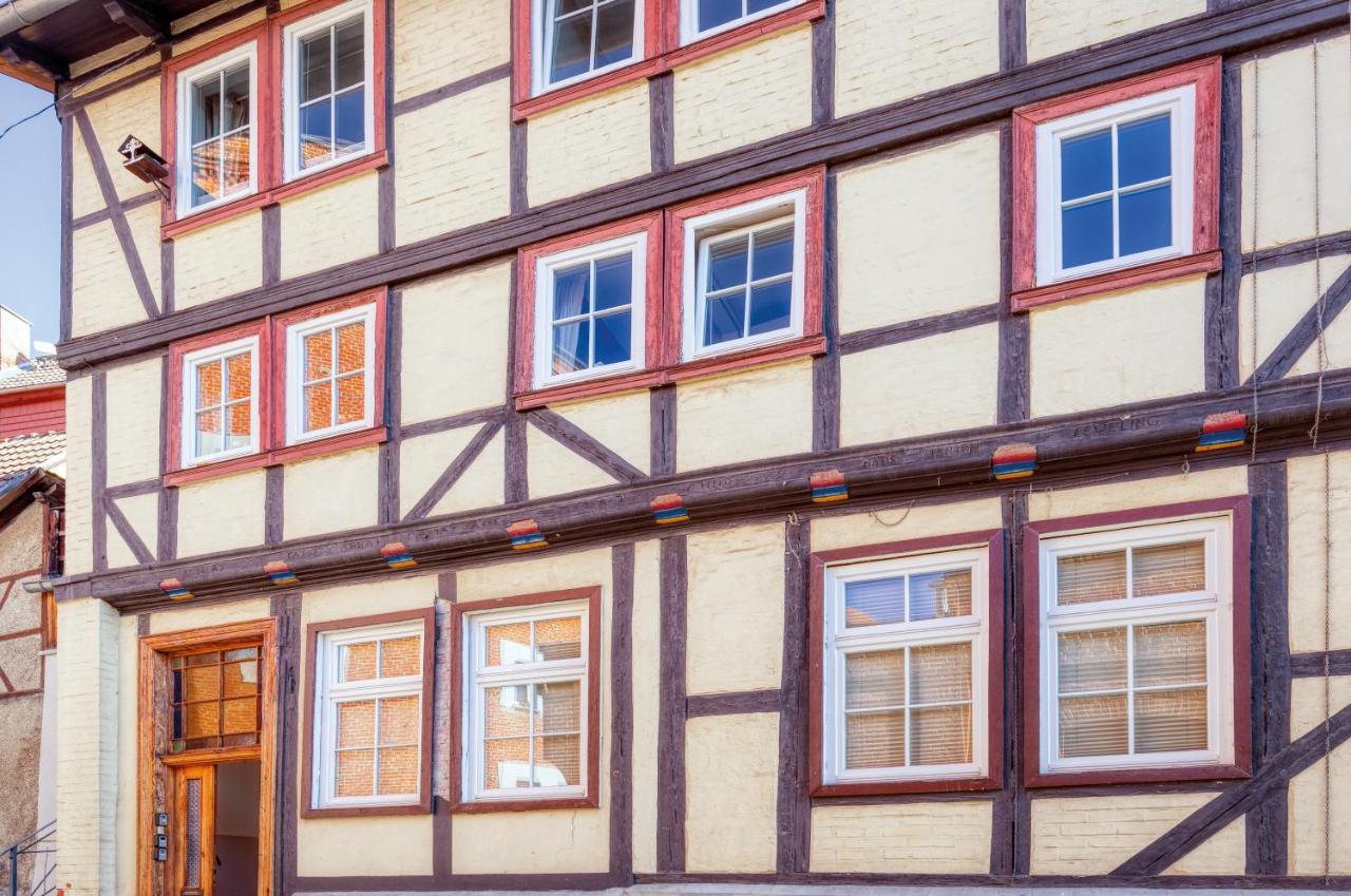 Ferienwohnungen Ziesing Am Schlossberg Quedlinburg Kültér fotó